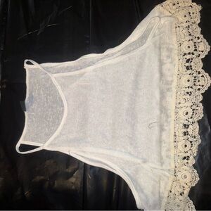 & Other Stories White Knit Top